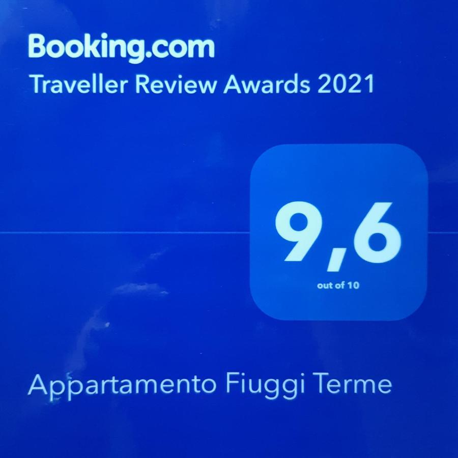 Appartamento Fiuggi Terme Bagian luar foto