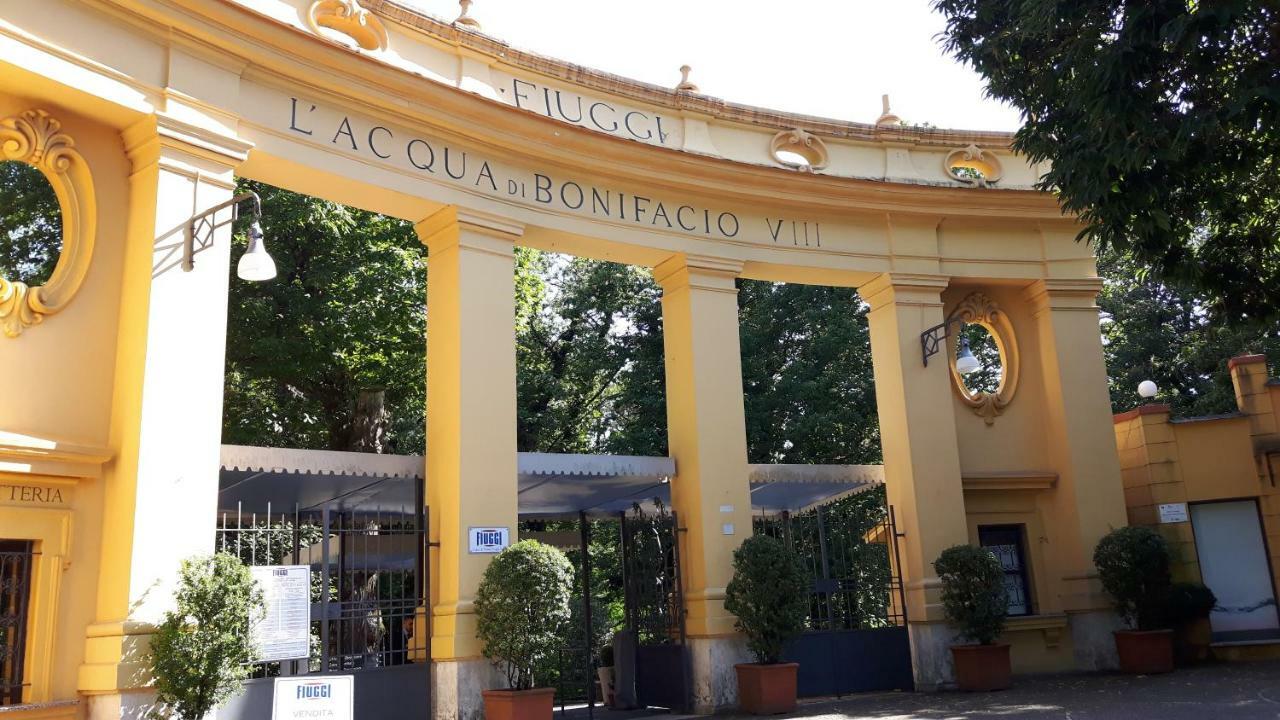 Appartamento Fiuggi Terme Bagian luar foto